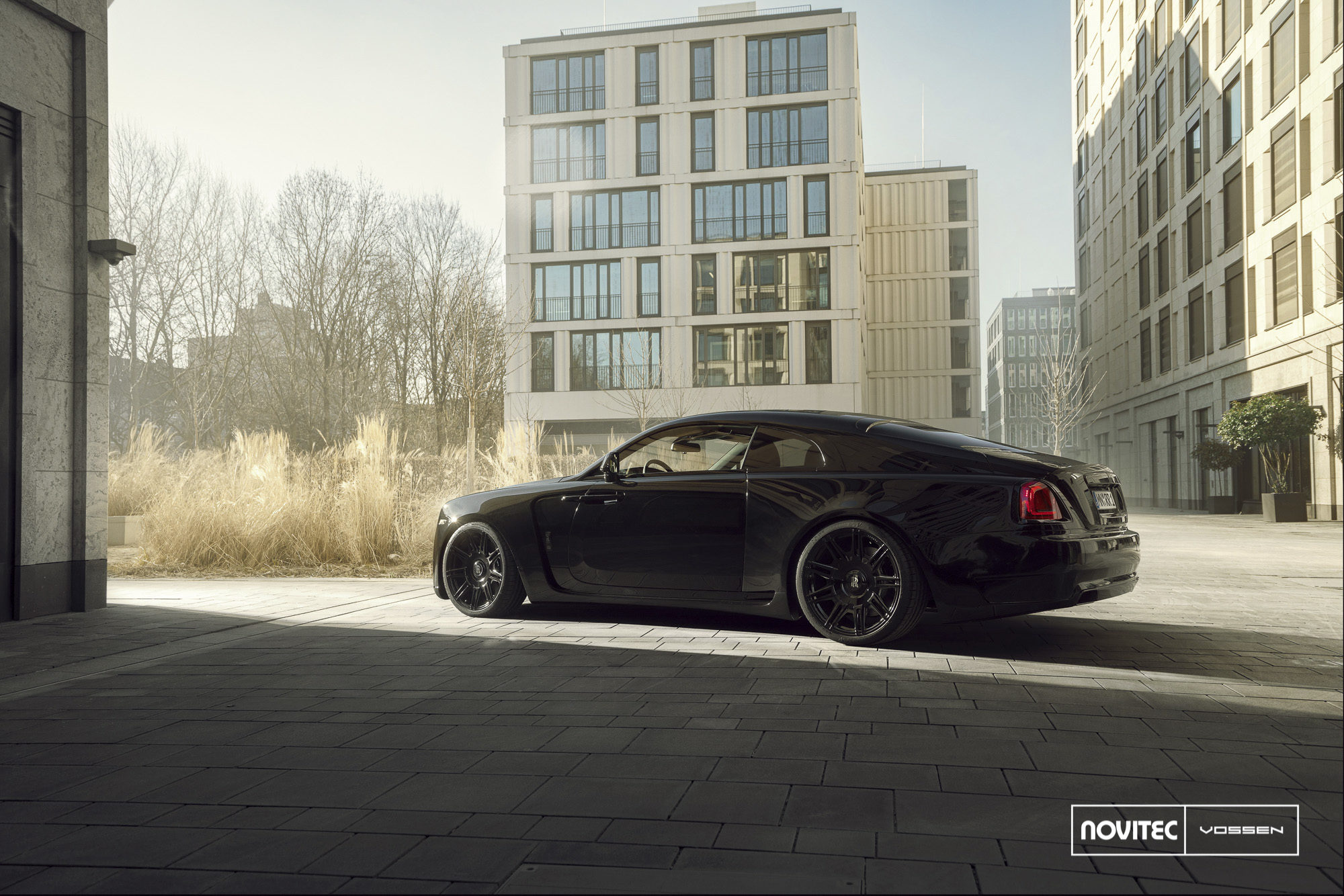 Novitec Wraith SPOFEC ROLLS-ROYCE WRAITH BLACK BADGE OVERDOSE - NOVITEC X VOSSEN ...