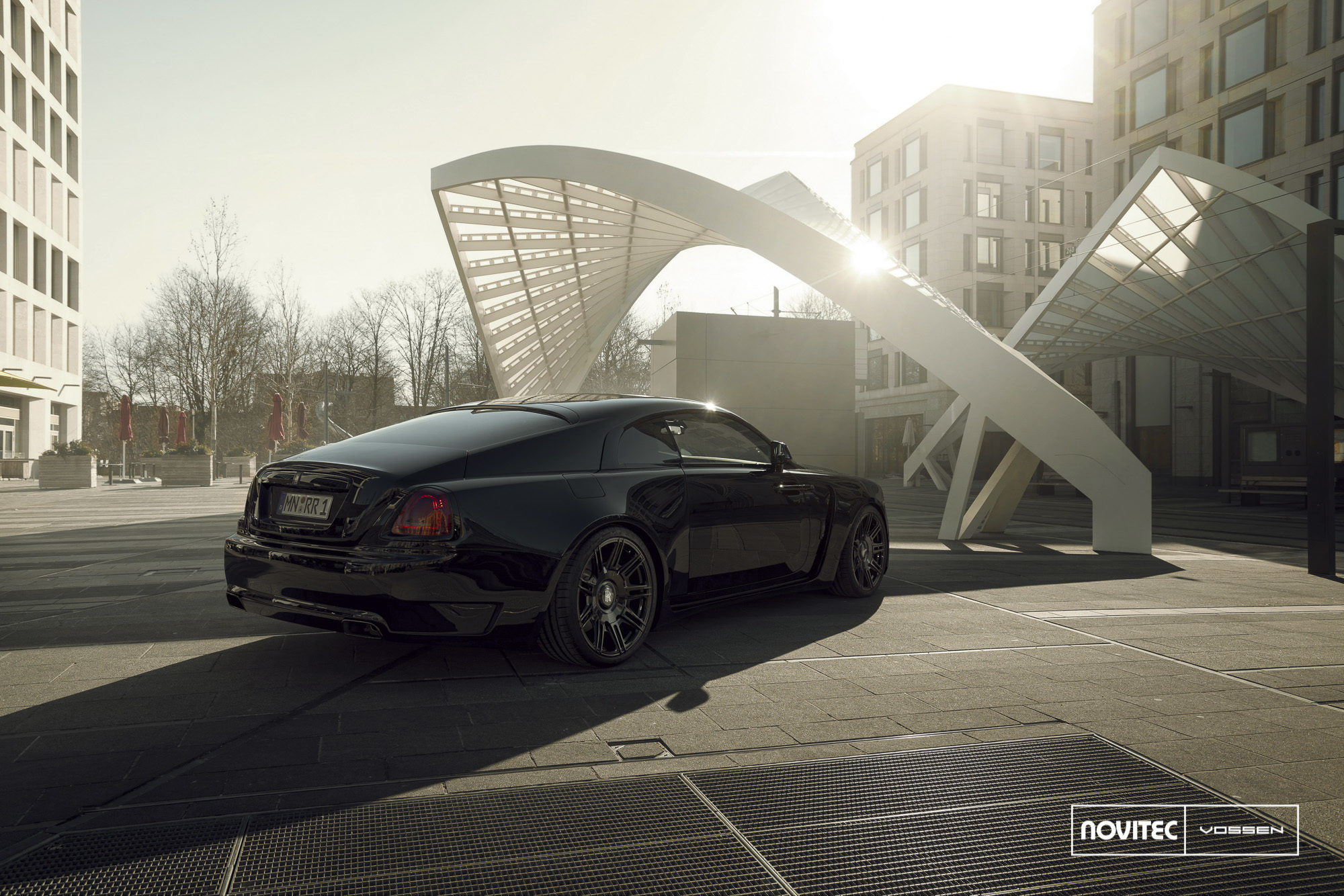 Novitec Wraith SPOFEC ROLLS-ROYCE WRAITH BLACK BADGE OVERDOSE - NOVITEC X VOSSEN ...