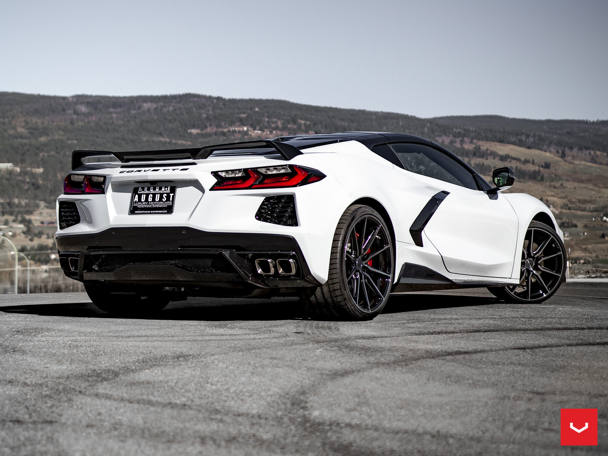 CHEVROLET C8 CORVETTE - HYBRID FORGED SERIES: HF-3 - Vossen Wheels