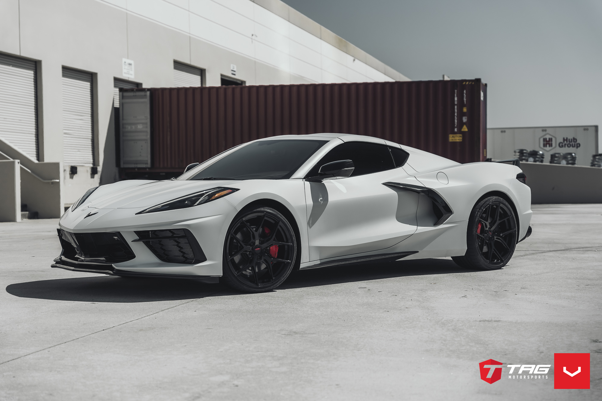 CHEVROLET C8 CORVETTE - HYBRID FORGED SERIES: HF-5 - Vossen Wheels