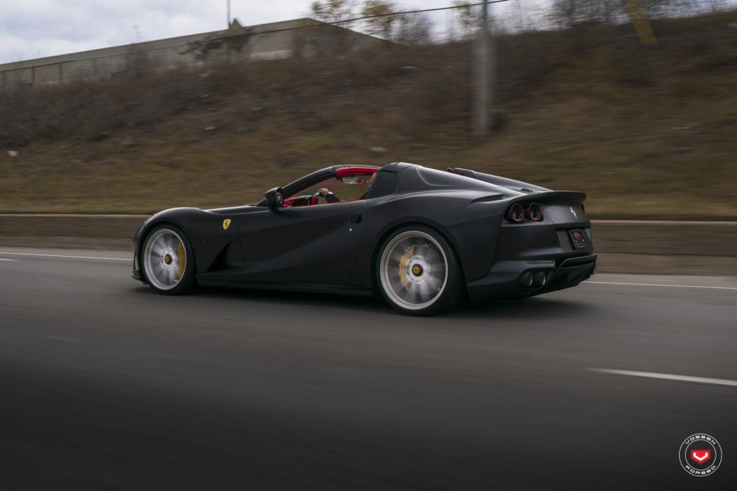 Novitec Ferrari 812 Gts Novitec X Vossen Series Nf10 Vossen Wheels 