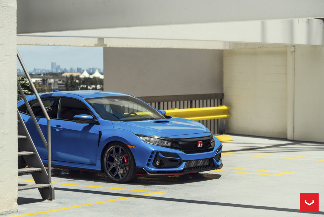 HONDA CIVIC TYPE R - HYBRID FORGED SERIES: HF-5 - Vossen Wheels