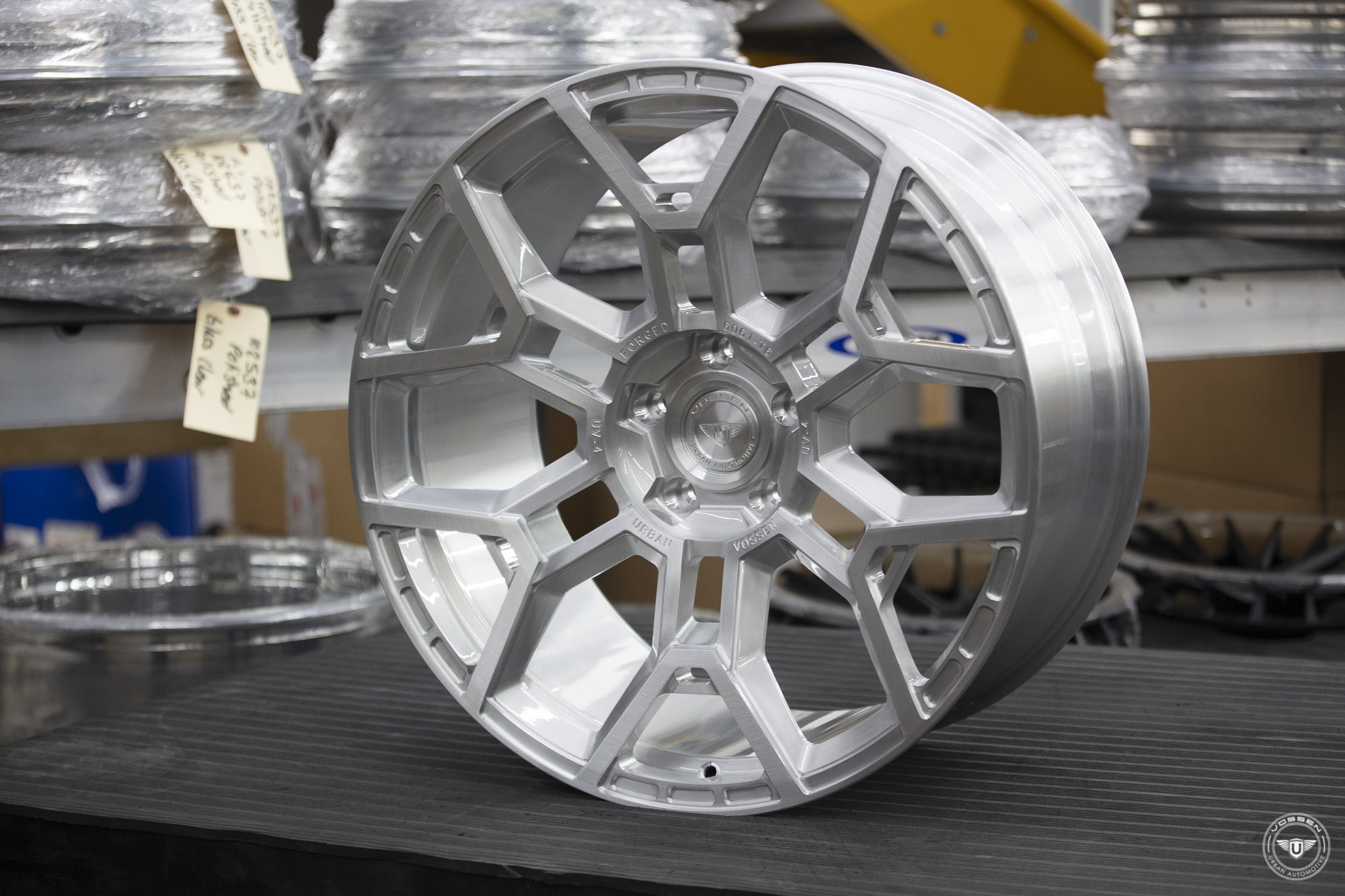 URBAN AUTOMOTIVE X VOSSEN SERIES: UV-4 - Vossen Wheels