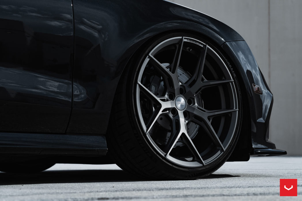 AUDI RS7 - HYBRID FORGED SERIES: HF-5 - Vossen Wheels