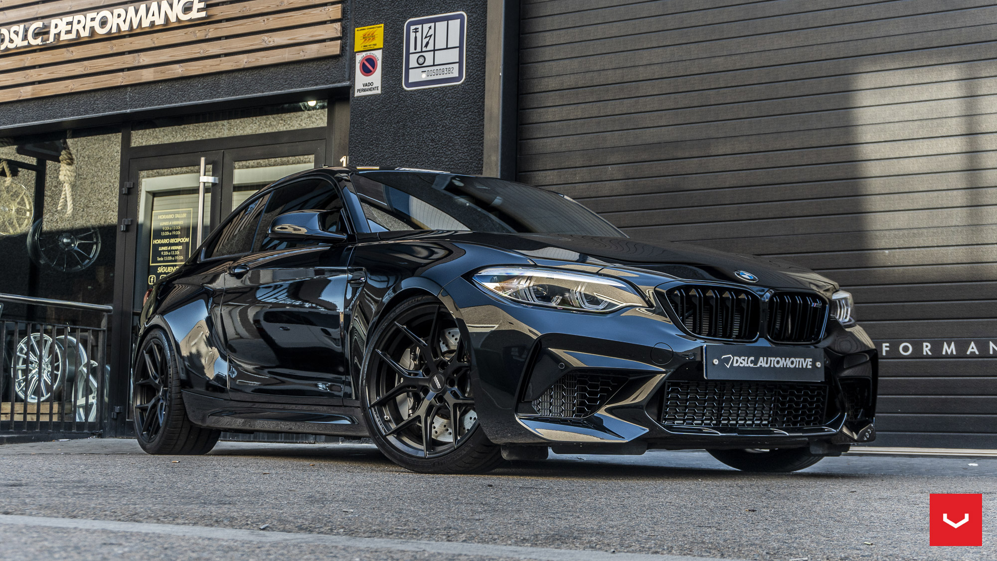 BMW M2 COMP - HYBRID FORGED SERIES: HF-5 - Vossen Wheels