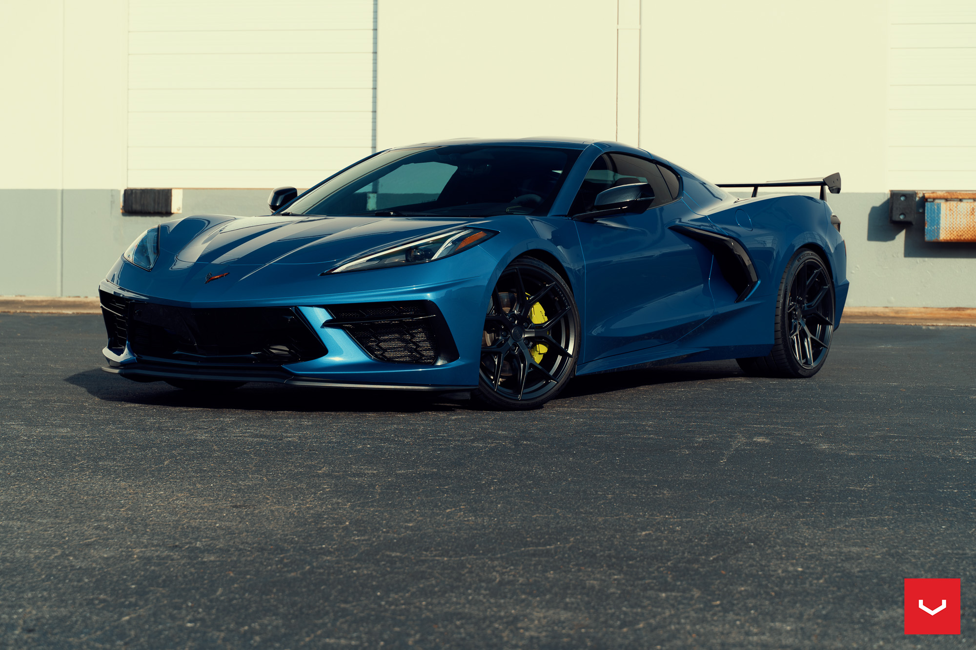 CEVROLET CORVETTE C8 - HYBRID FORGED SERIES: HF-5 - Vossen Wheels