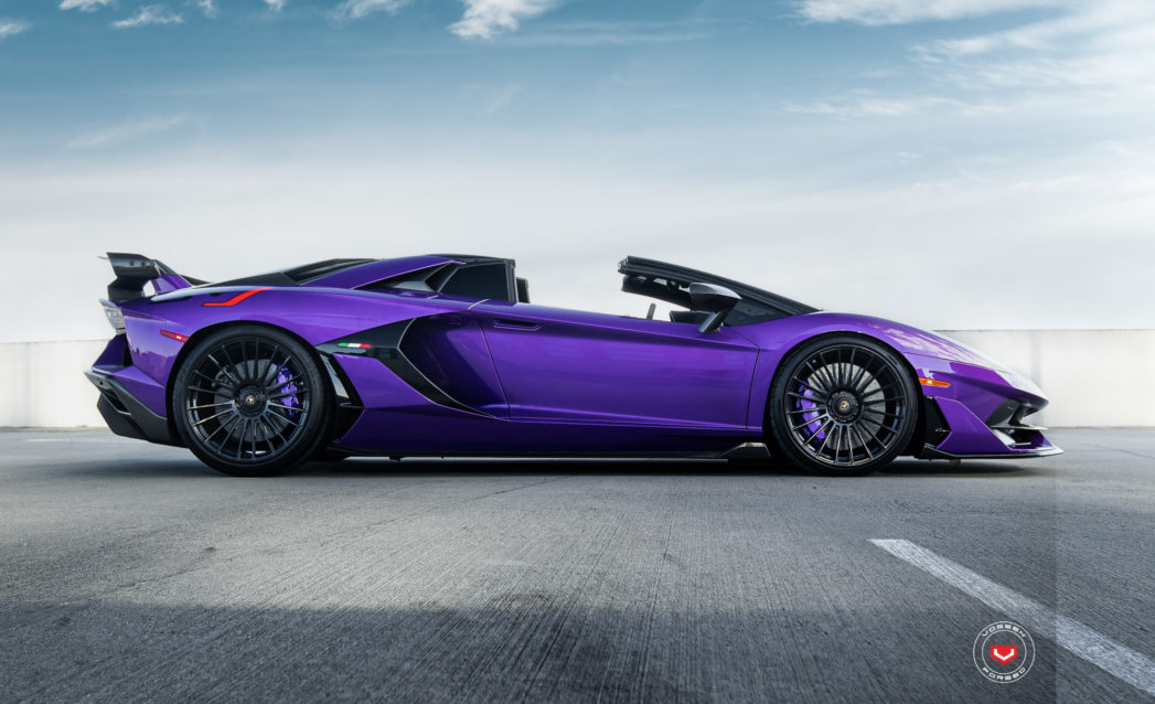 Lamborghini Aventador Svj Roadster Series 17 S17 04 Vossen Wheels