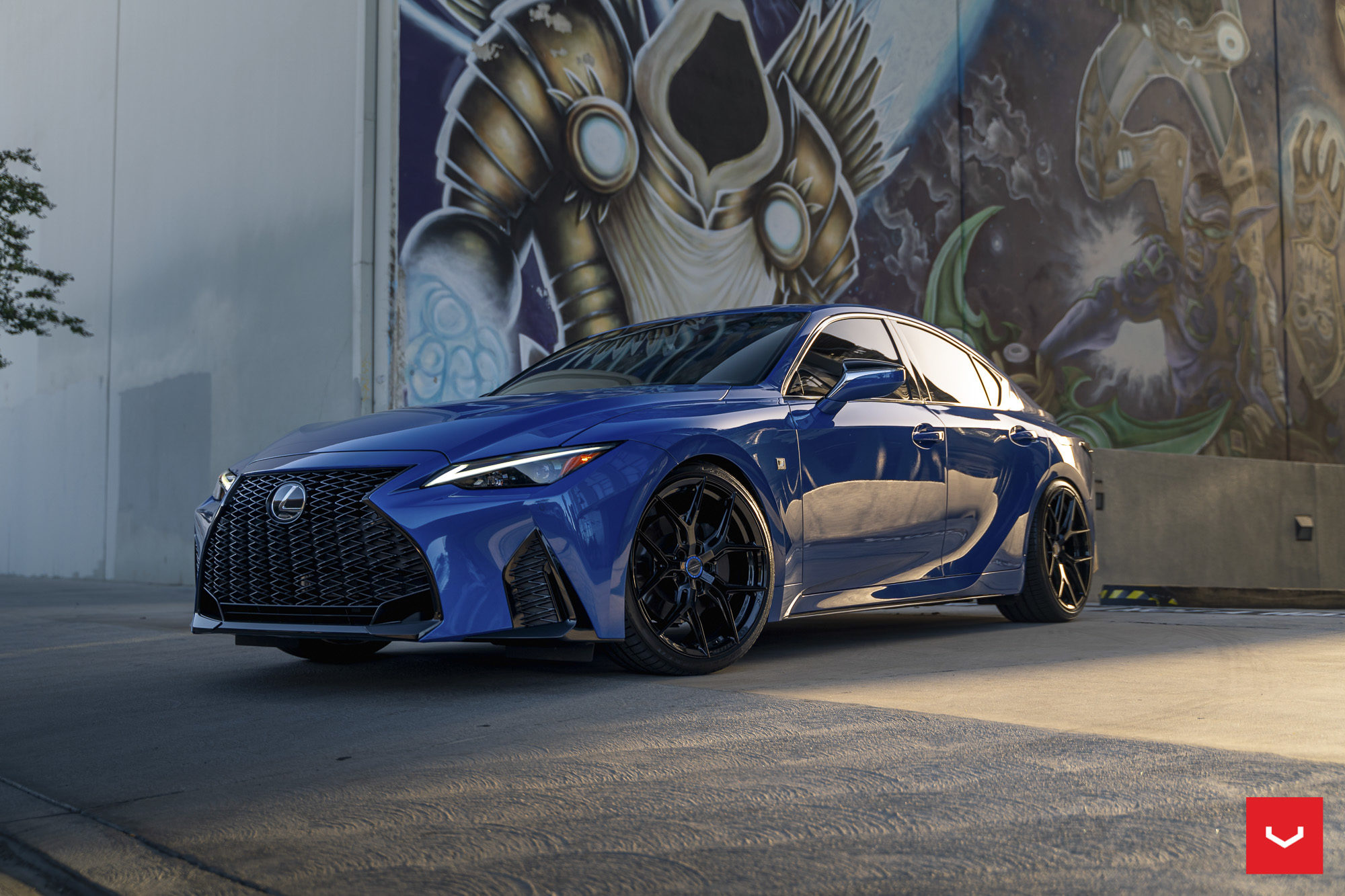 LEXUS IS 350 F SPORT - HYBRID FORGED SERIES: HF-5 - Vossen Wheels