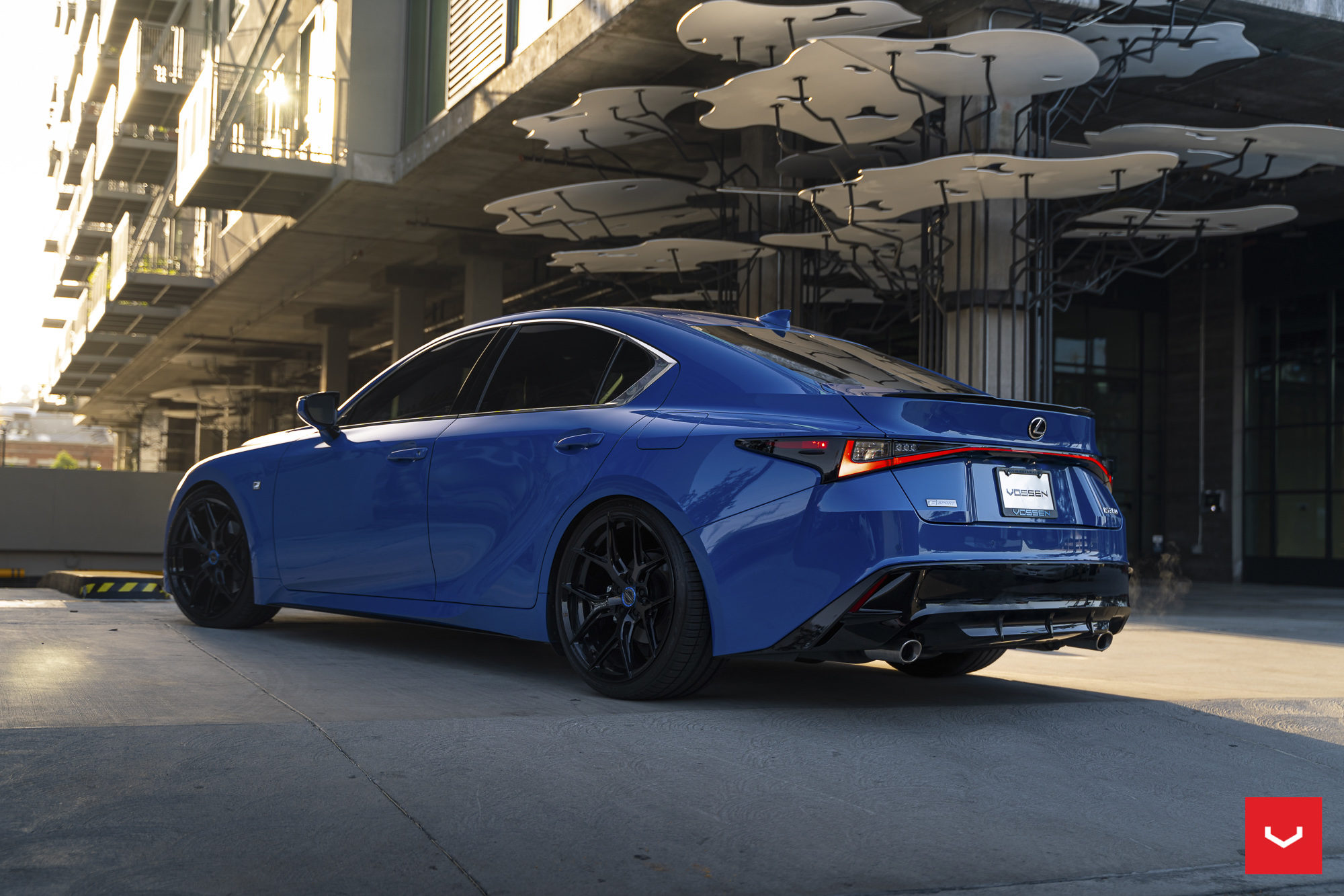 LEXUS IS 350 F SPORT - HYBRID FORGED SERIES: HF-5 - Vossen Wheels