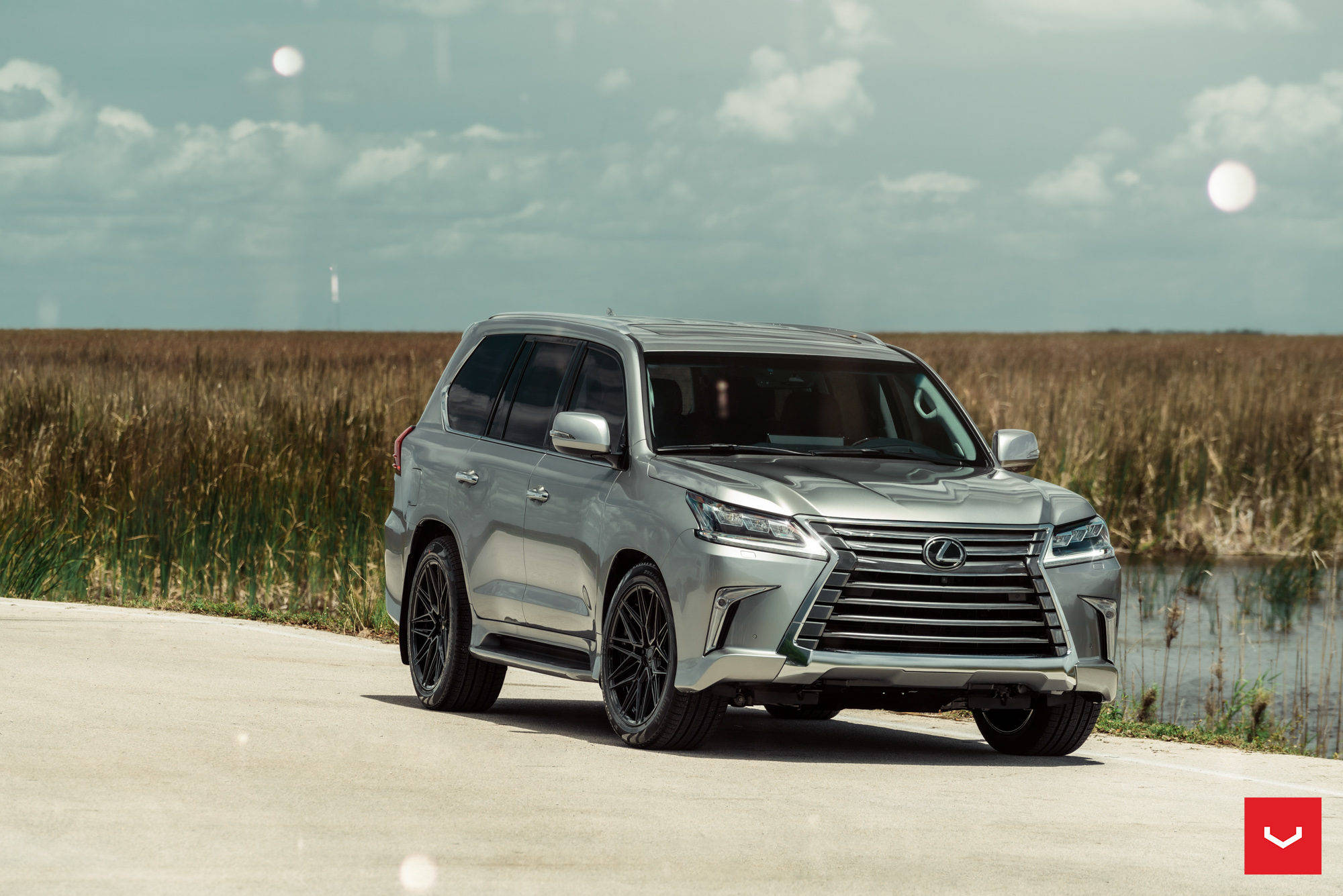 LEXUS LX 570 HYBRID SERIES HF7 Vossen Wheels