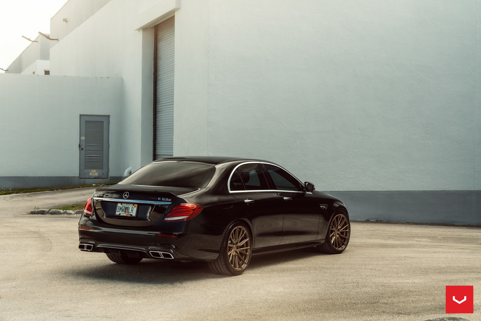 MERCEDES E63S AMG - HYBRID FORGED SERIES: HF-4T - Vossen Wheels