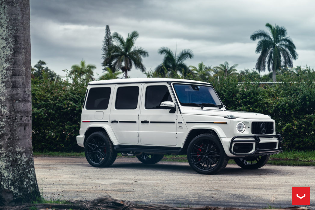 MERCEDES G63 AMG - HYBRID FORGED SERIES: HF-7 - Vossen Wheels