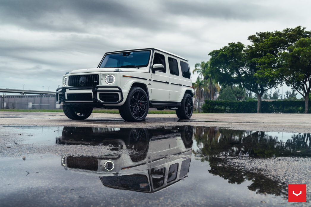 MERCEDES G63 AMG - HYBRID FORGED SERIES: HF-7 - Vossen Wheels