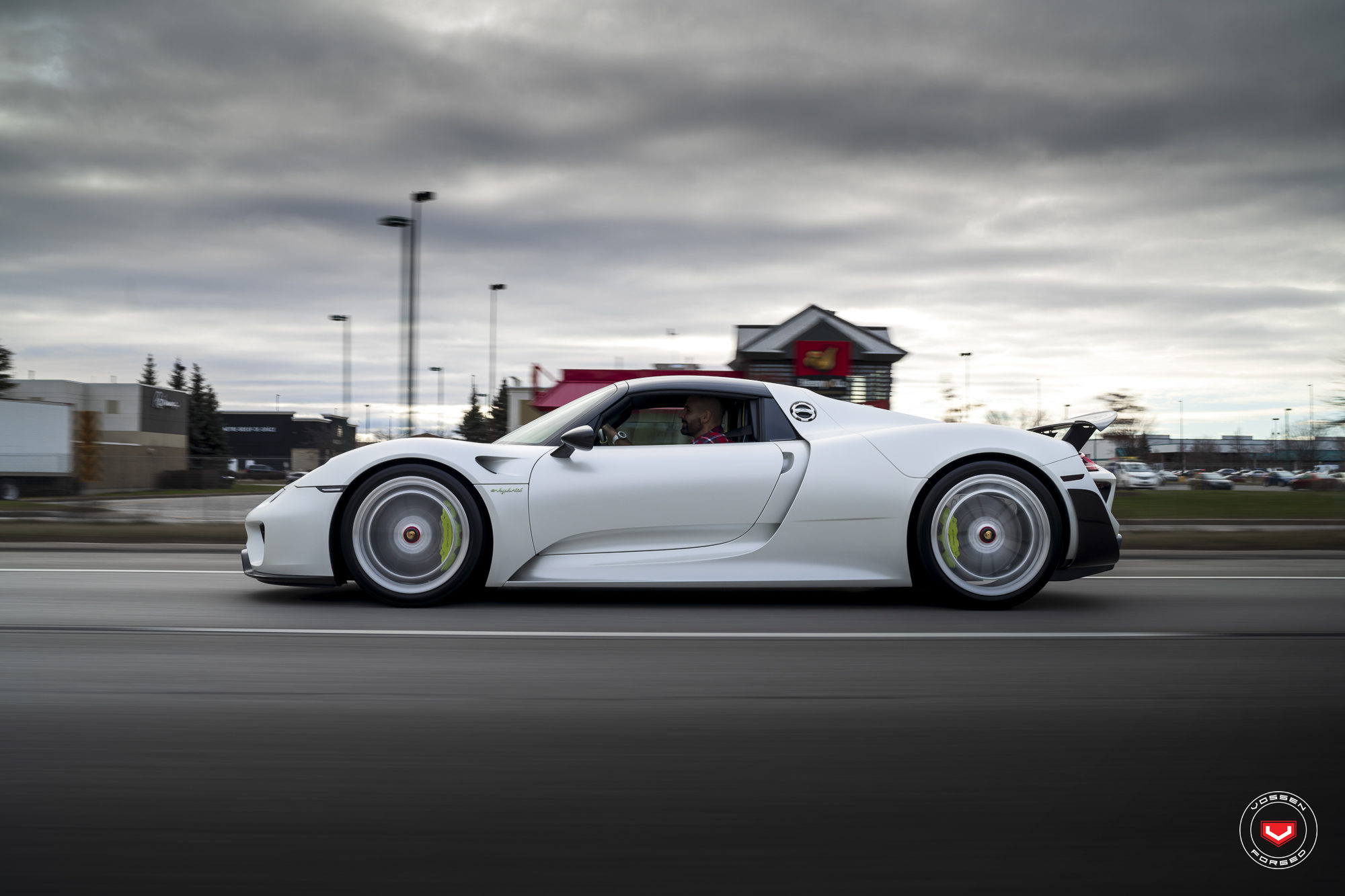 PORSCHE 918 SPYDER - LC2 SERIES: LC2-C1 - Vossen Wheels