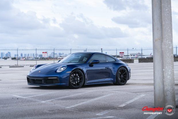 Porsche 992 – Vossen x Champion RS92