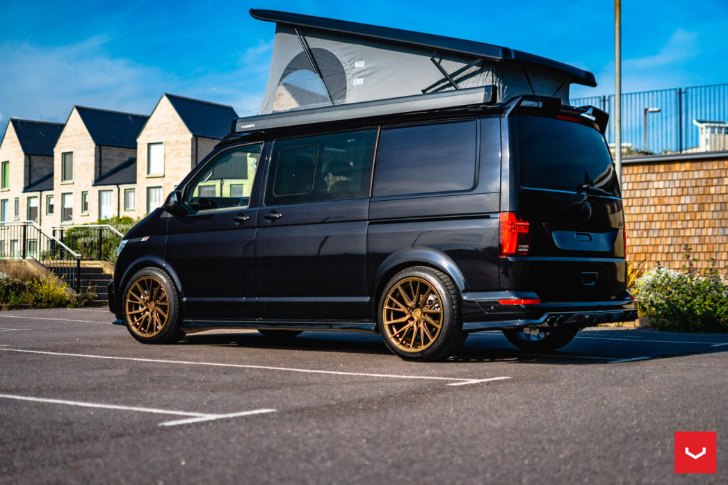 VW T6.1 - HYBRID FORGED SERIES: HF-4T - Vossen Wheels