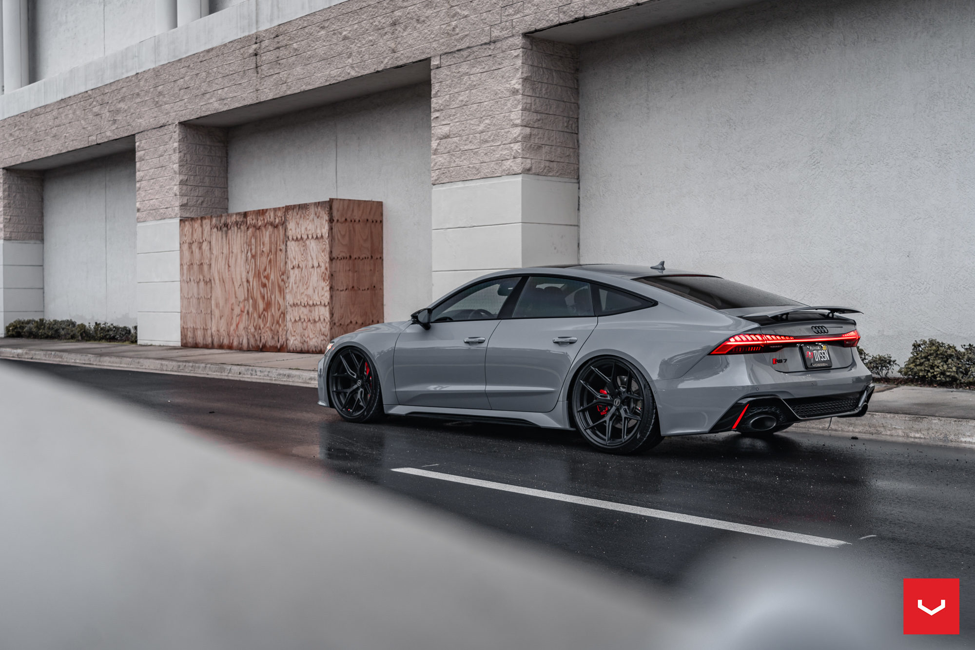 Audi Rs7 - Hybrid Forged Series: Hf-5 - Vossen Wheels