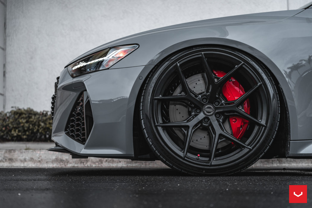 AUDI RS7 - HYBRID FORGED SERIES: HF-5 - Vossen Wheels