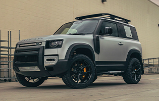 Defender custom wheels