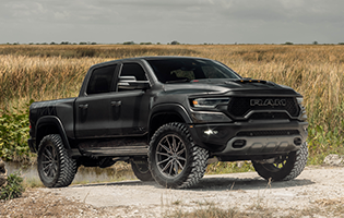 Dodge Ram after market wheels