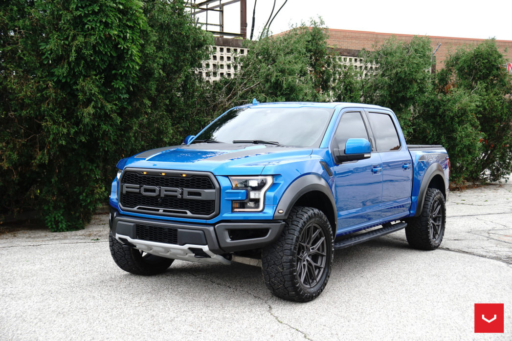 Ford Raptor - Hybrid Forged Series: Hf6-4 - Vossen Wheels