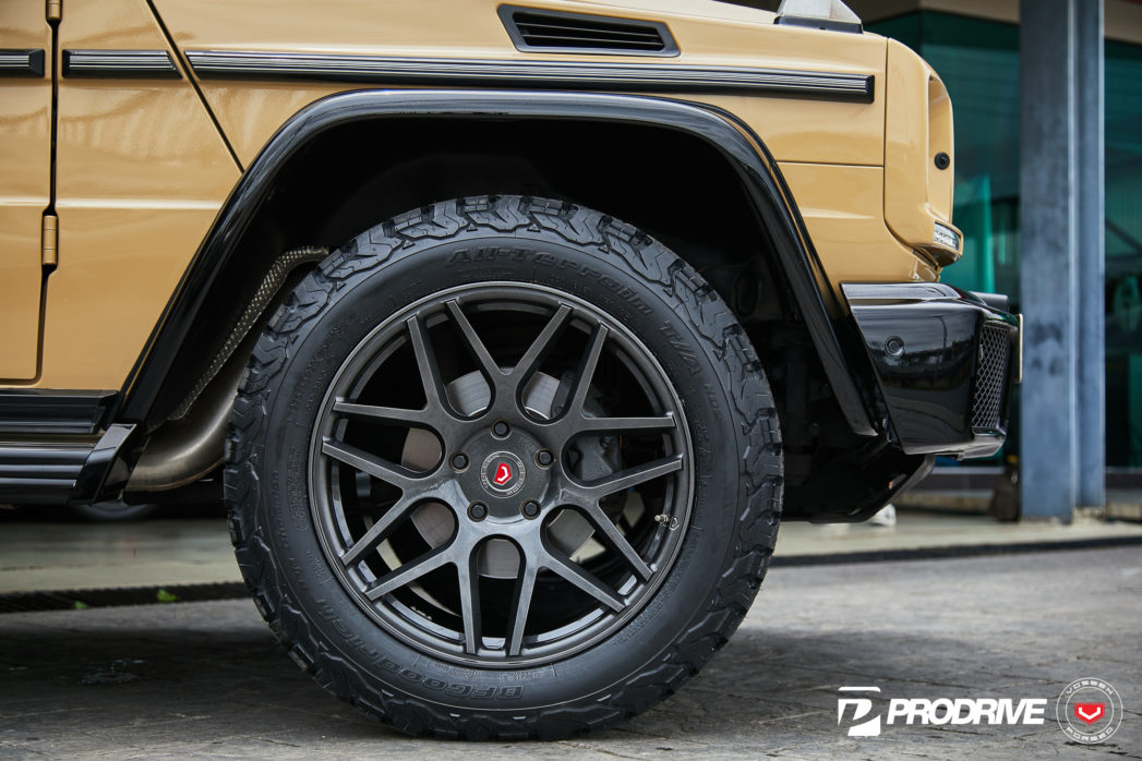 mercedes g wagon precision series vps 315 vossen wheels