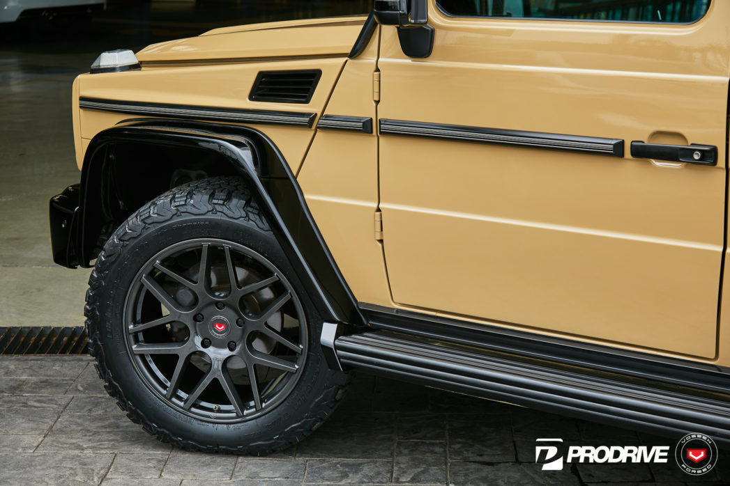 mercedes g wagon precision series vps 315 vossen wheels