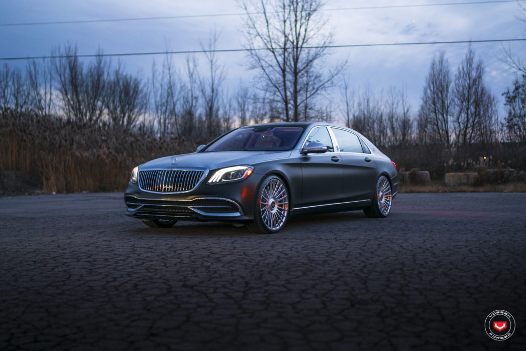 S600 Maybach stance