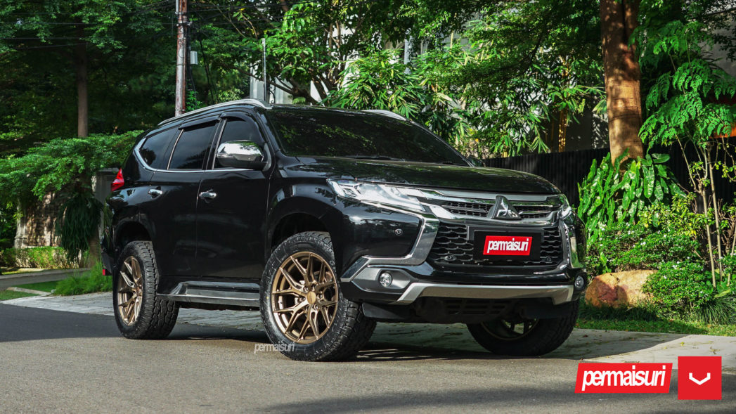 Mitsubishi Pajero Sport Hybrid Forged Series Hf6 4 Vossen Wheels
