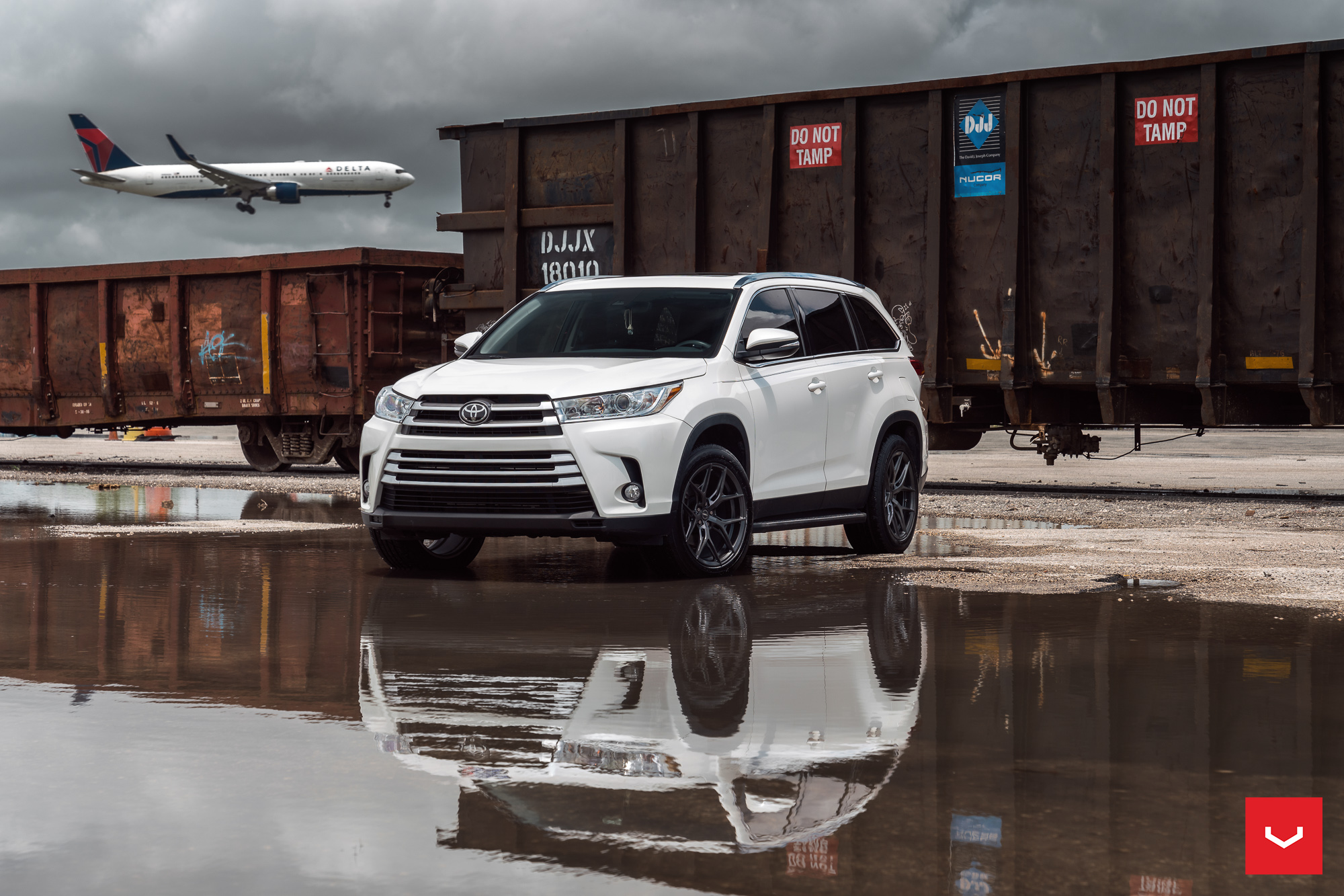 TOYOTA HIGHLANDER HYBRID SERIES HF5 Vossen Wheels