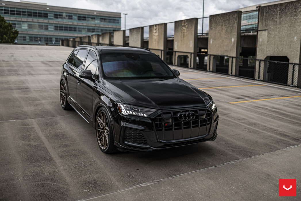 AUDI SQ7 - HYBRID FORGED SERIES: HF-7 - Vossen Wheels