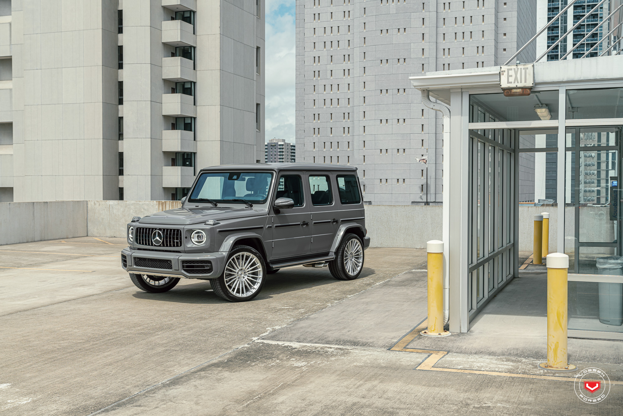 MERCEDES G63 AMG - SERIES 17: S17-04 - Vossen Wheels