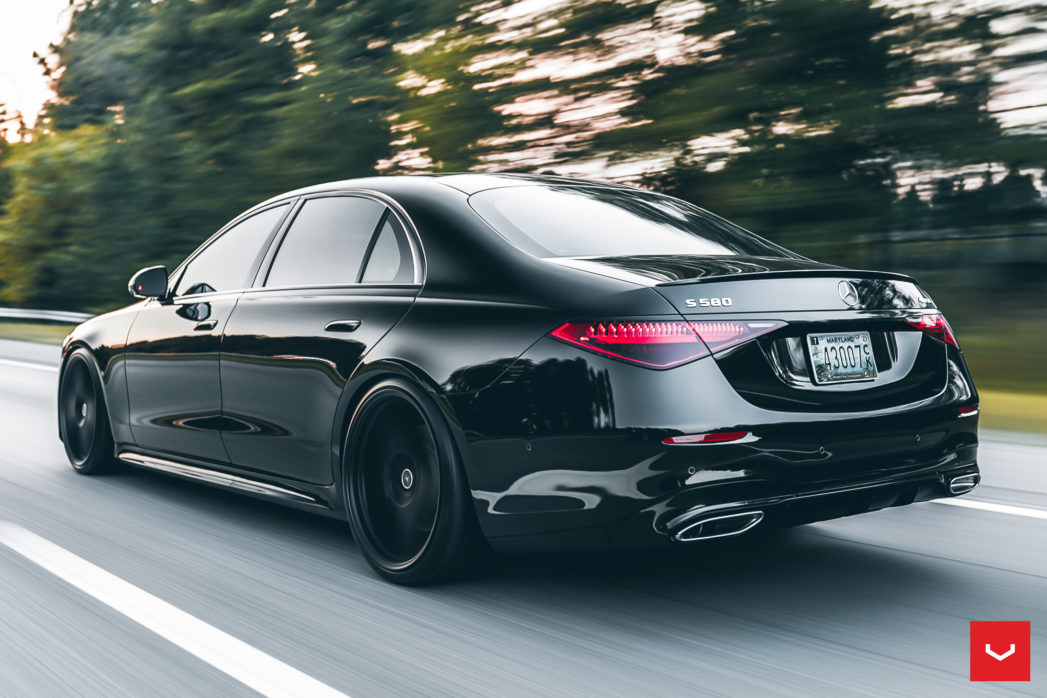 MERCEDES-BENZ S580 - CV SERIES: CV10 - Vossen Wheels