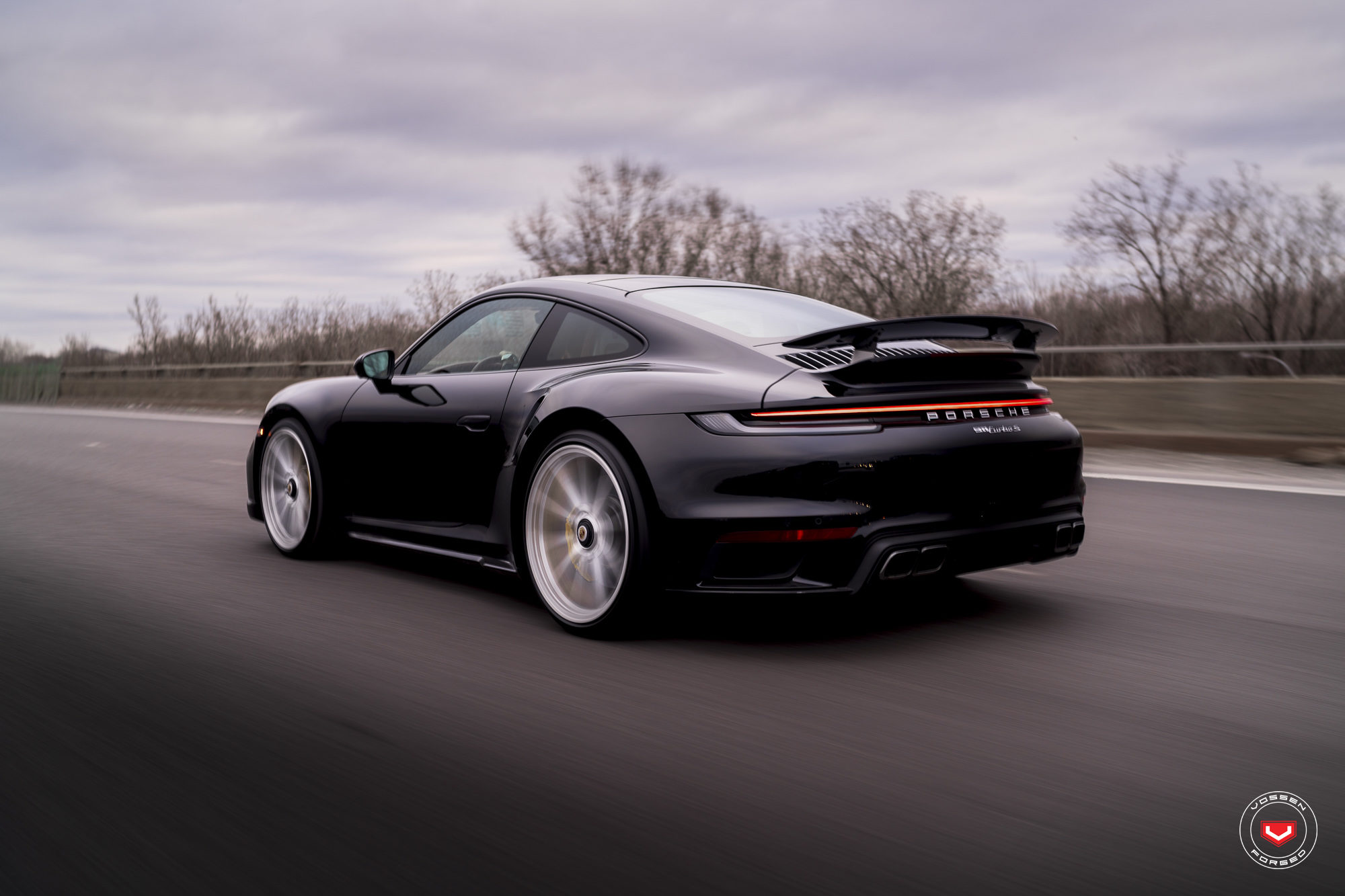 PORSCHE 992 TURBO S - M-X SERIES: M-X2 - Vossen Wheels