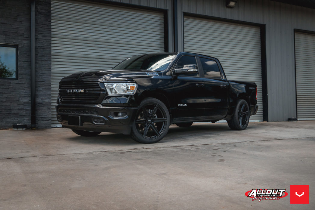 Ram 1500 Hybrid Forged Series Hf6 2 Vossen Wheels