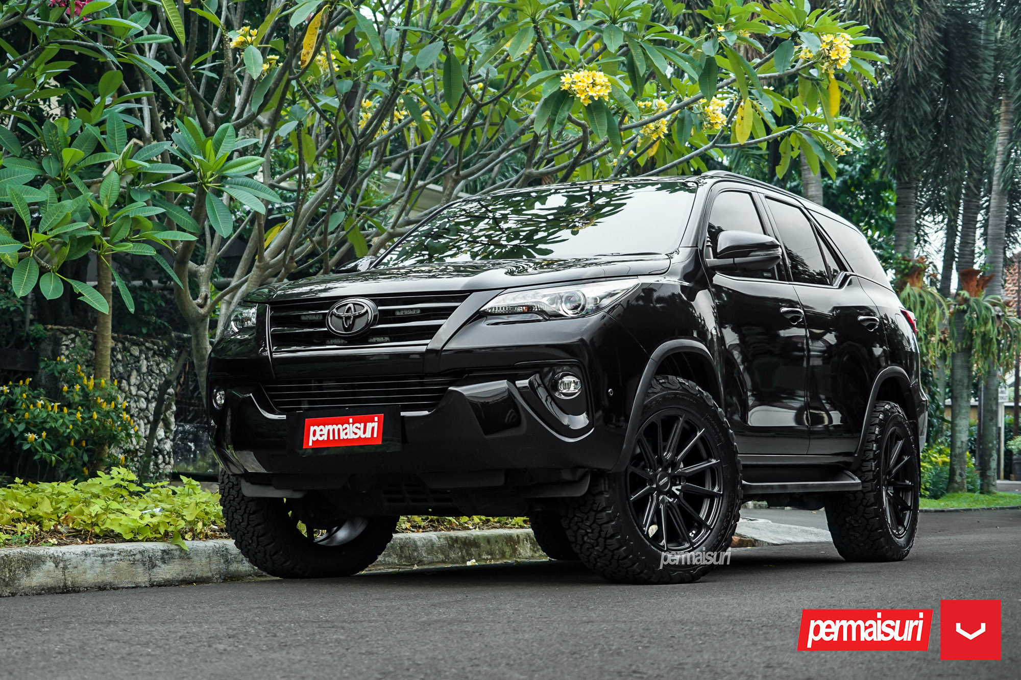 Toyota Fortuner Hybrid Forged Series Hf Vossen Wheels