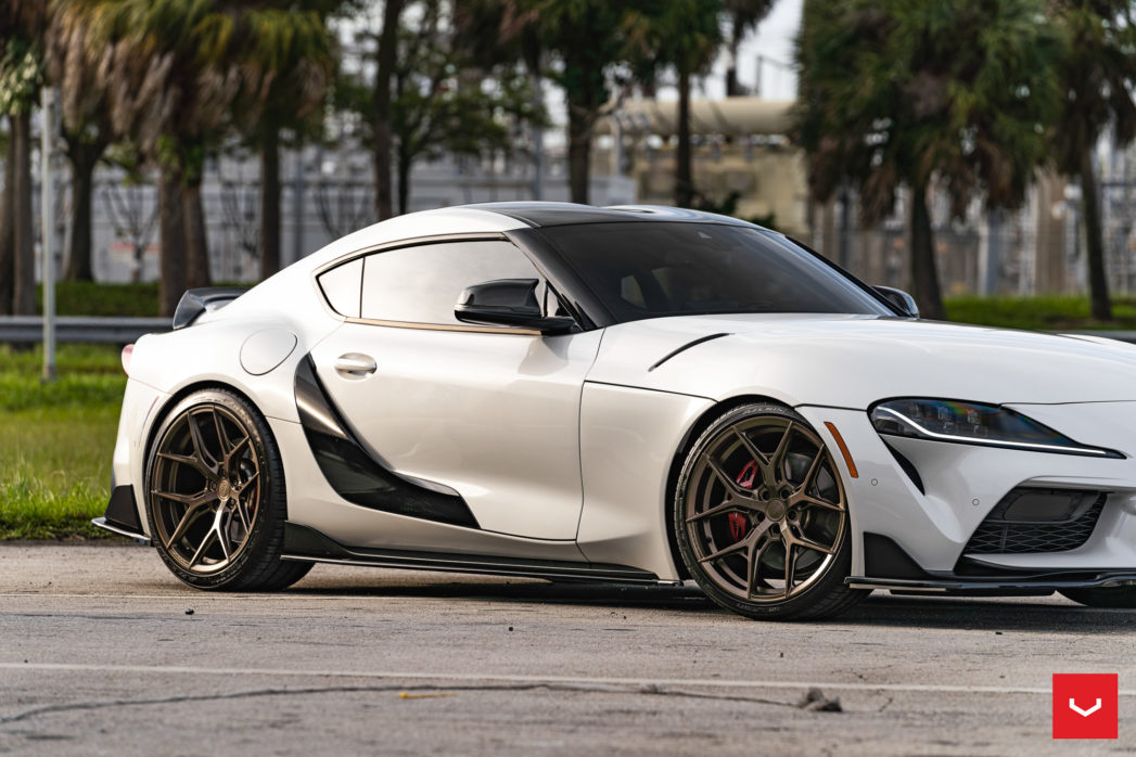 TOYOTA GR SUPRA - HYBRID FORGED SERIES: HF-5 - Vossen Wheels