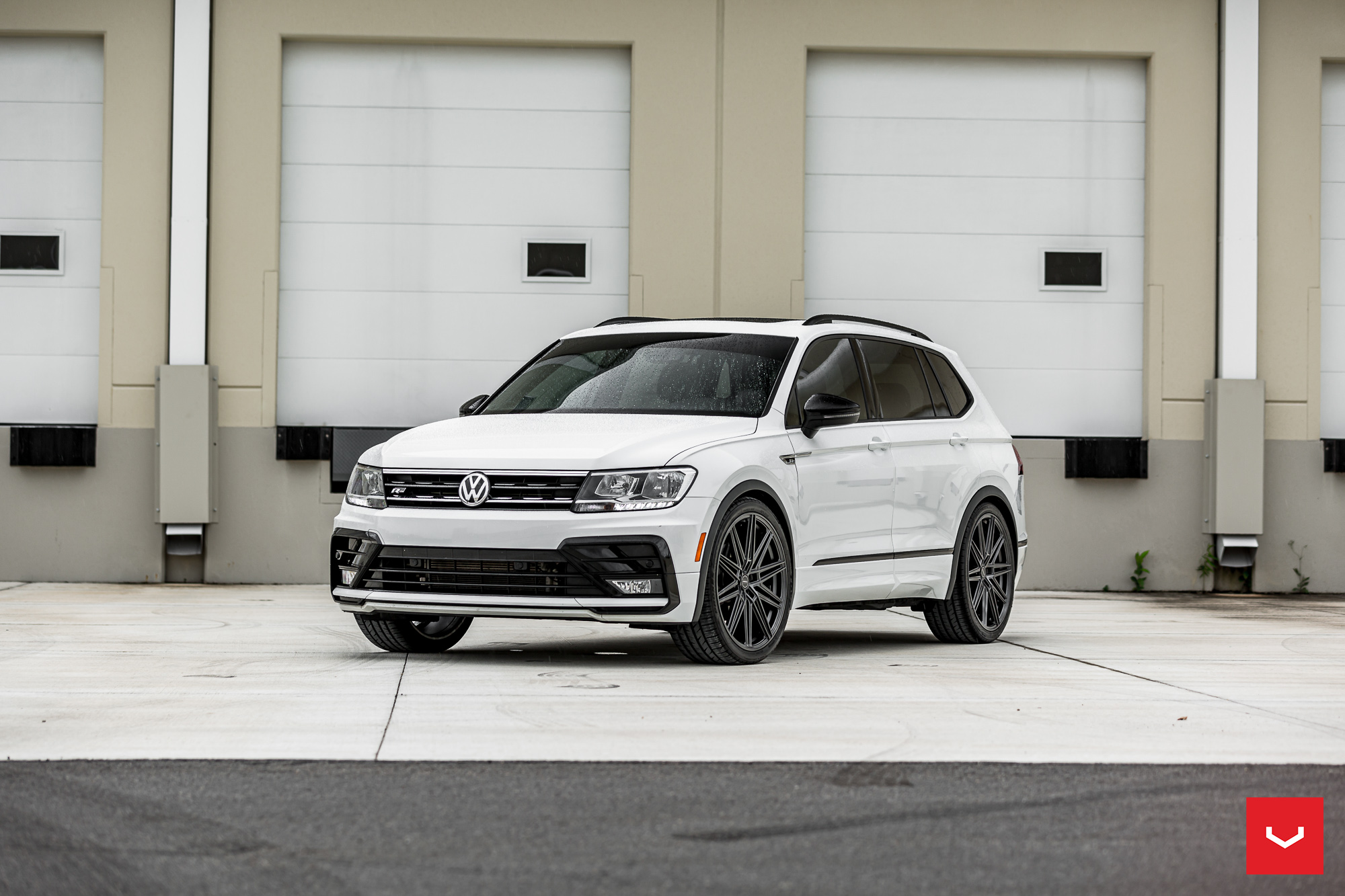 VW TIGUAN R-LINE - CV SERIES: CV10 - Vossen Wheels