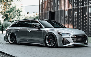 RS6 Aftermarket wheels