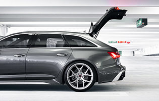 Audi RS6 custom wheels