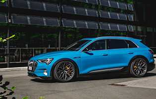 Aftermarket E-tron Wheels