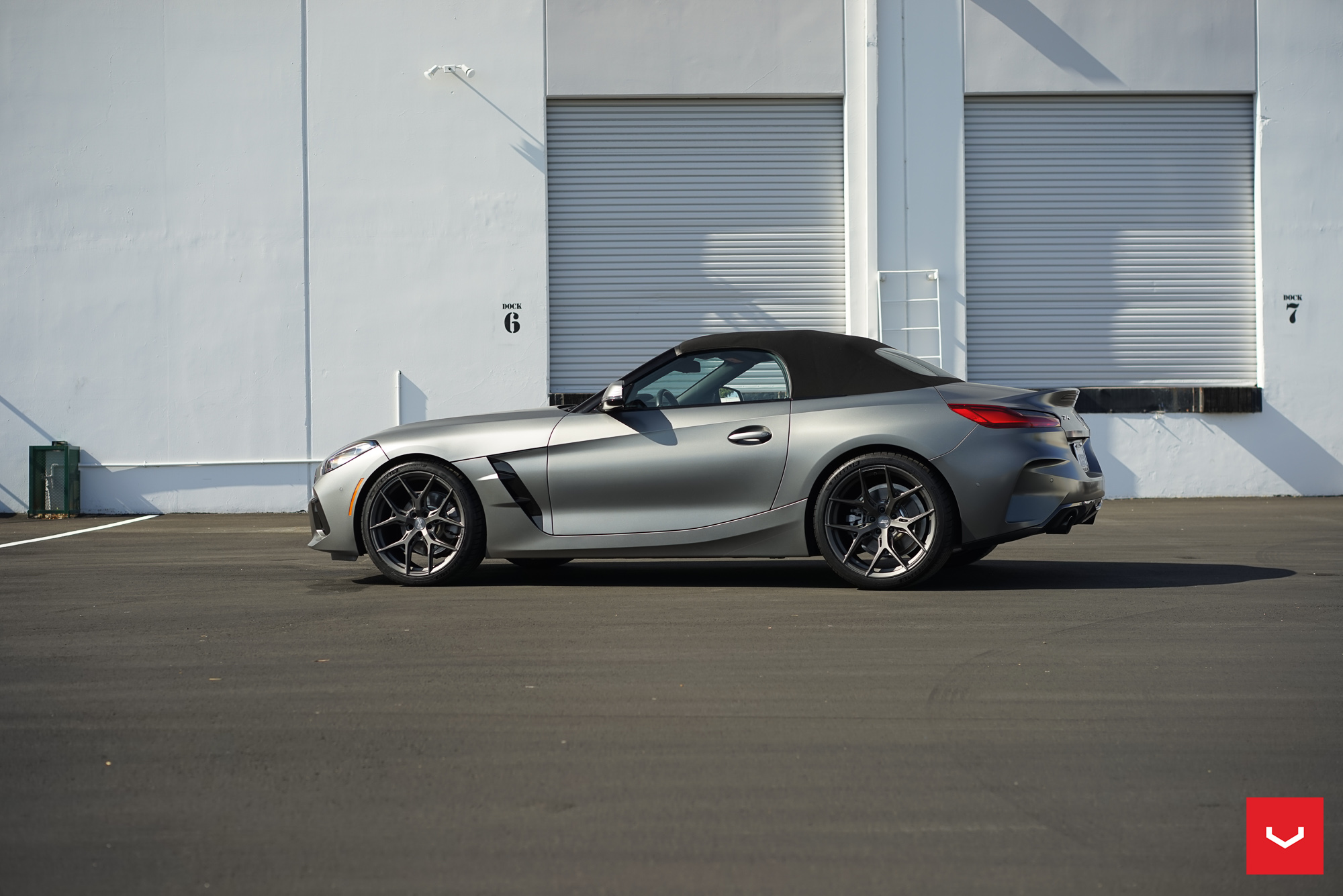 BMW Z4 - HYBRID FORGED SERIES: HF-5 - Vossen Wheels