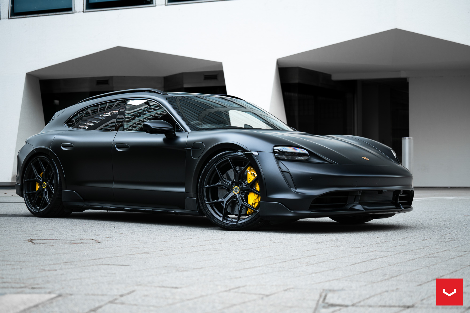 PORSCHE TAYCAN TURBO S CROSS TURISMO HYBRID SERIES HF5