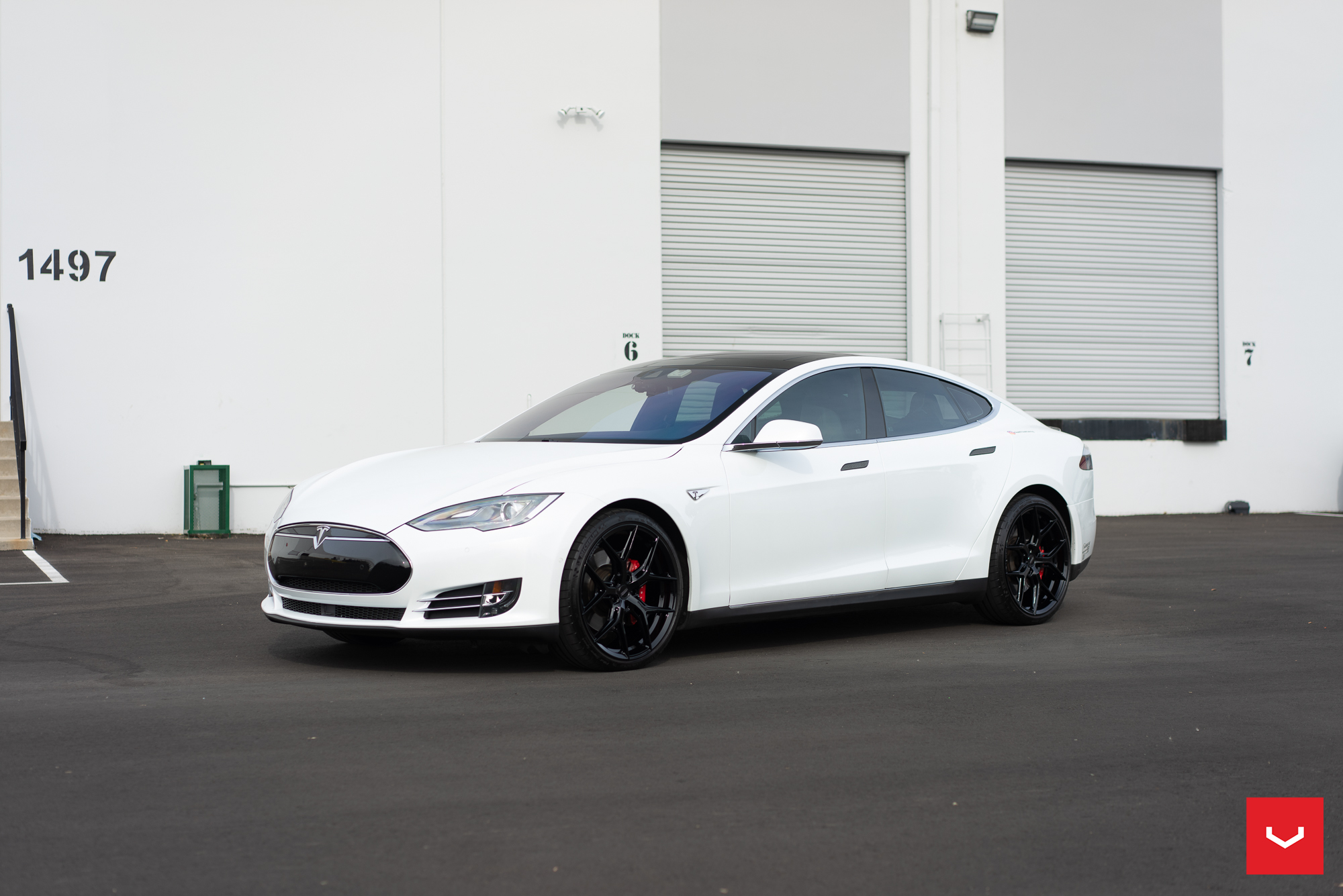 Tesla model on sale s hybrid