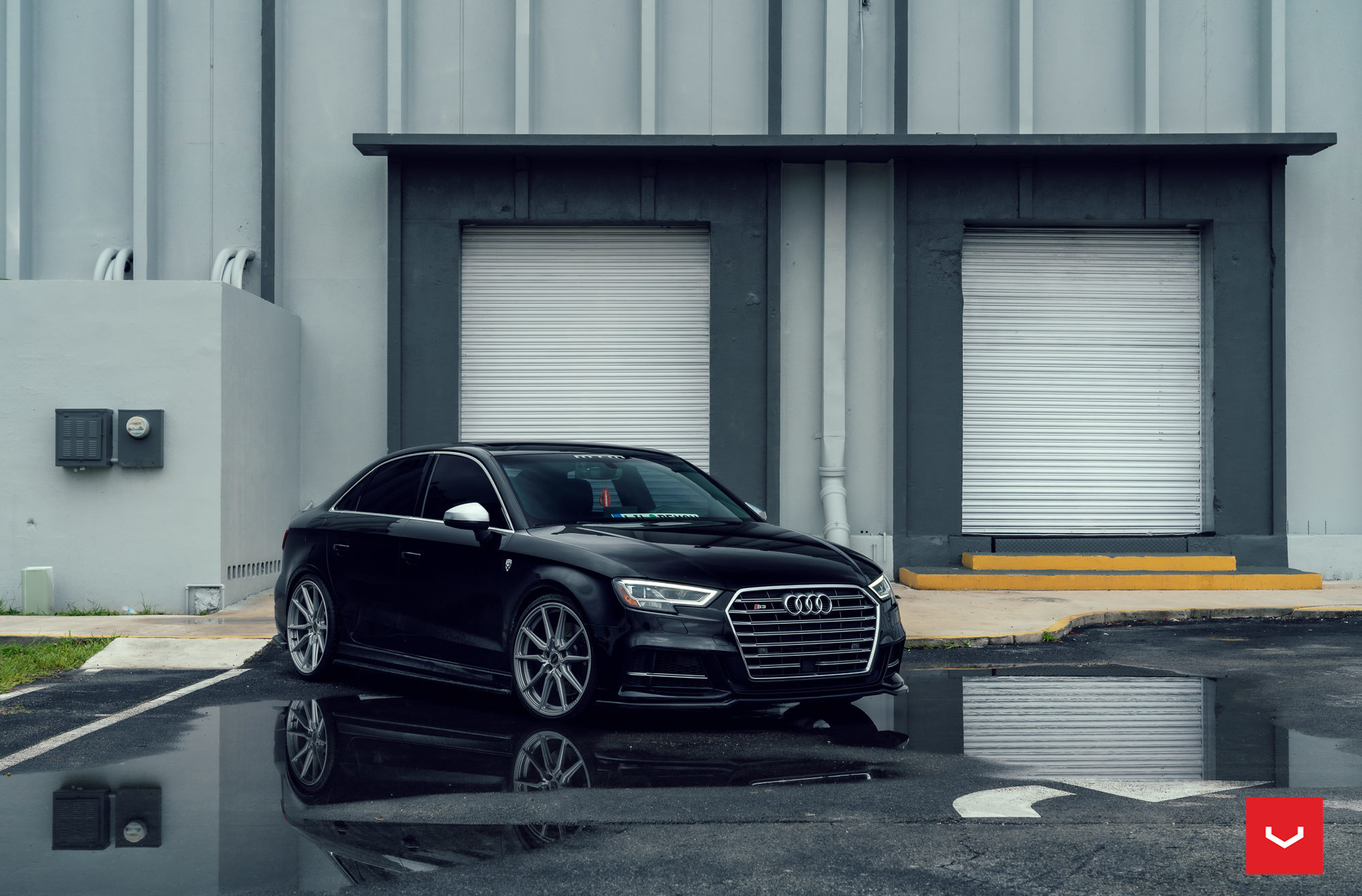 AUDI S3 - HYBRID FORGED SERIES: HF-3 - Vossen Wheels