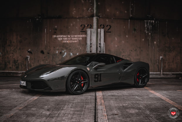 FERRARI 488 GTB – EVO SERIES: EVO-1