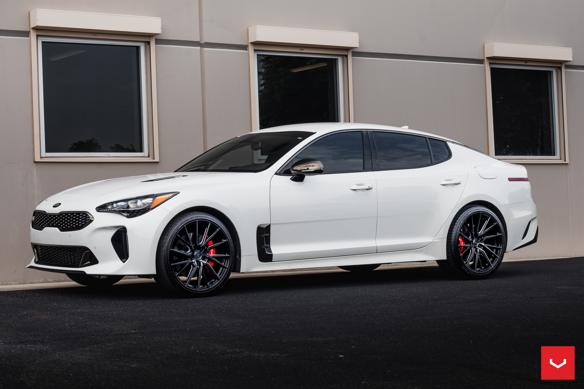 KIA STINGER HYBRID SERIES HF4T Vossen Wheels