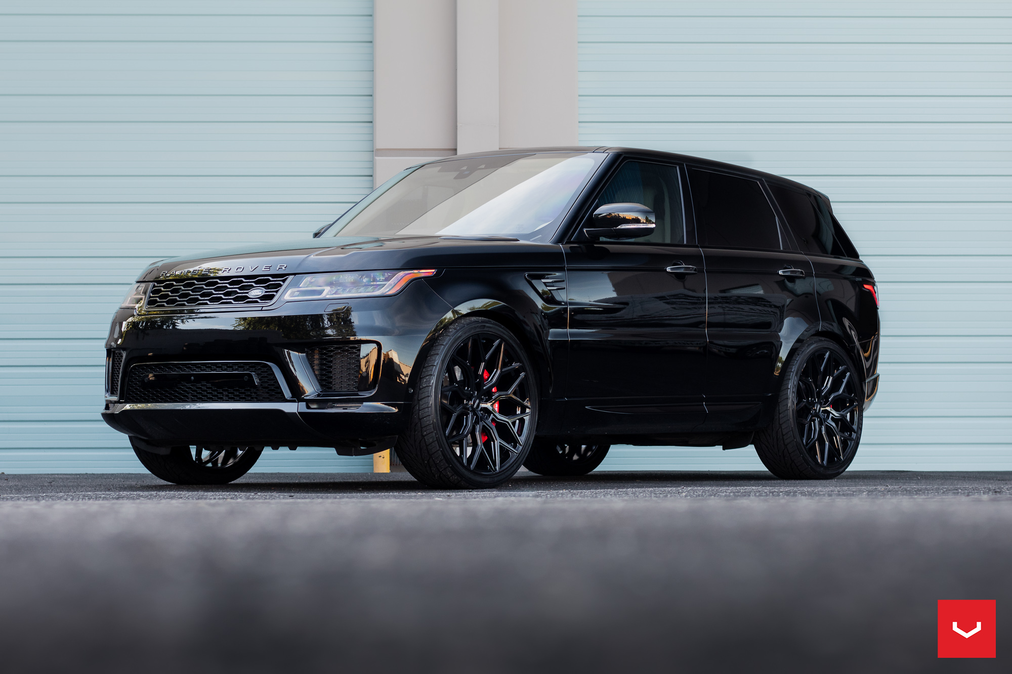 LAND ROVER SPORT HYBRID FORGED SERIES HF 2 Vossen Wheels