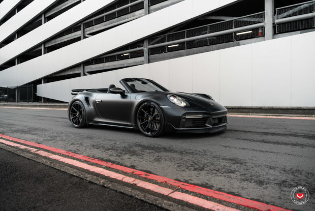 Porsche 992 Turbo S Cabrio – Vossen x Champion RS92
