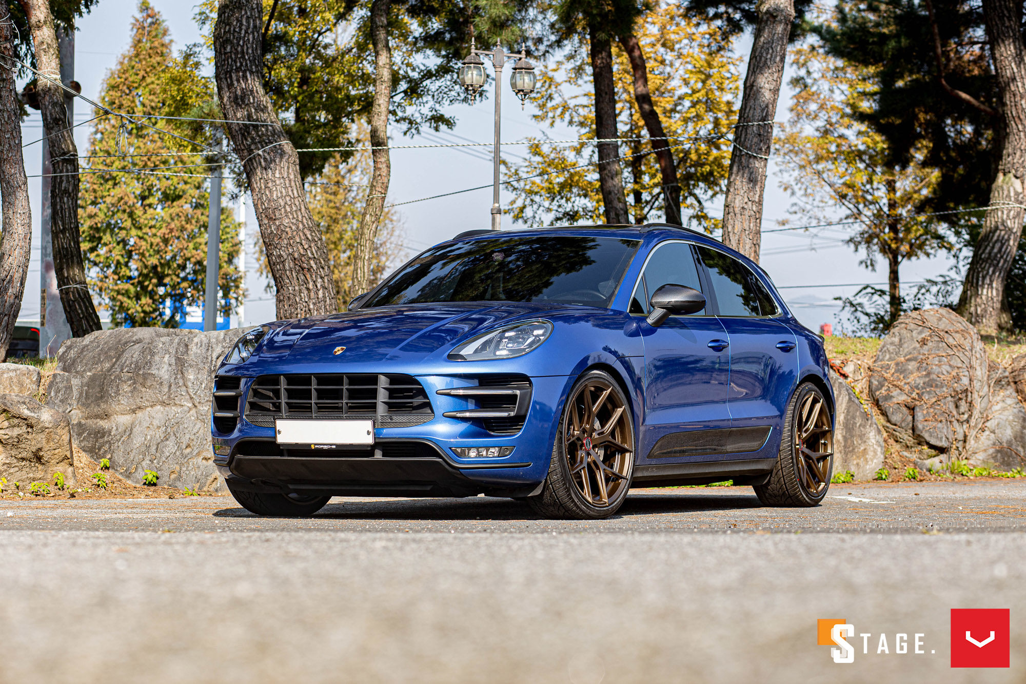 Porsche Macan Hybrid Forged Series Hf Vossen Wheels